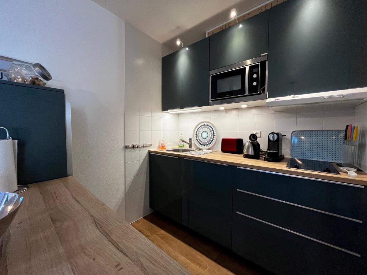 Bel Appartement T3 Avec Jardin, Piscine Et Parking, Proche Plage A Hendaye - Fr-1-239-739 Exterior photo