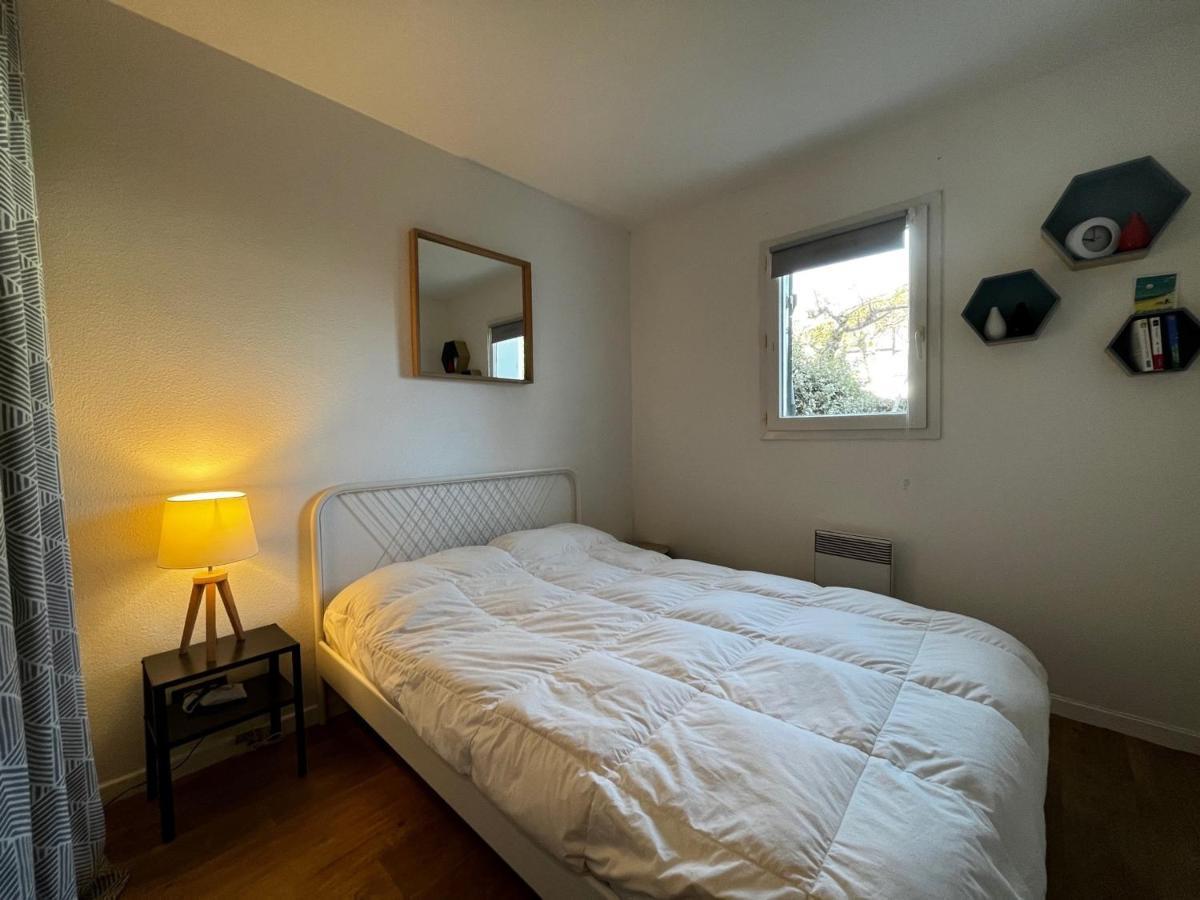 Bel Appartement T3 Avec Jardin, Piscine Et Parking, Proche Plage A Hendaye - Fr-1-239-739 Exterior photo